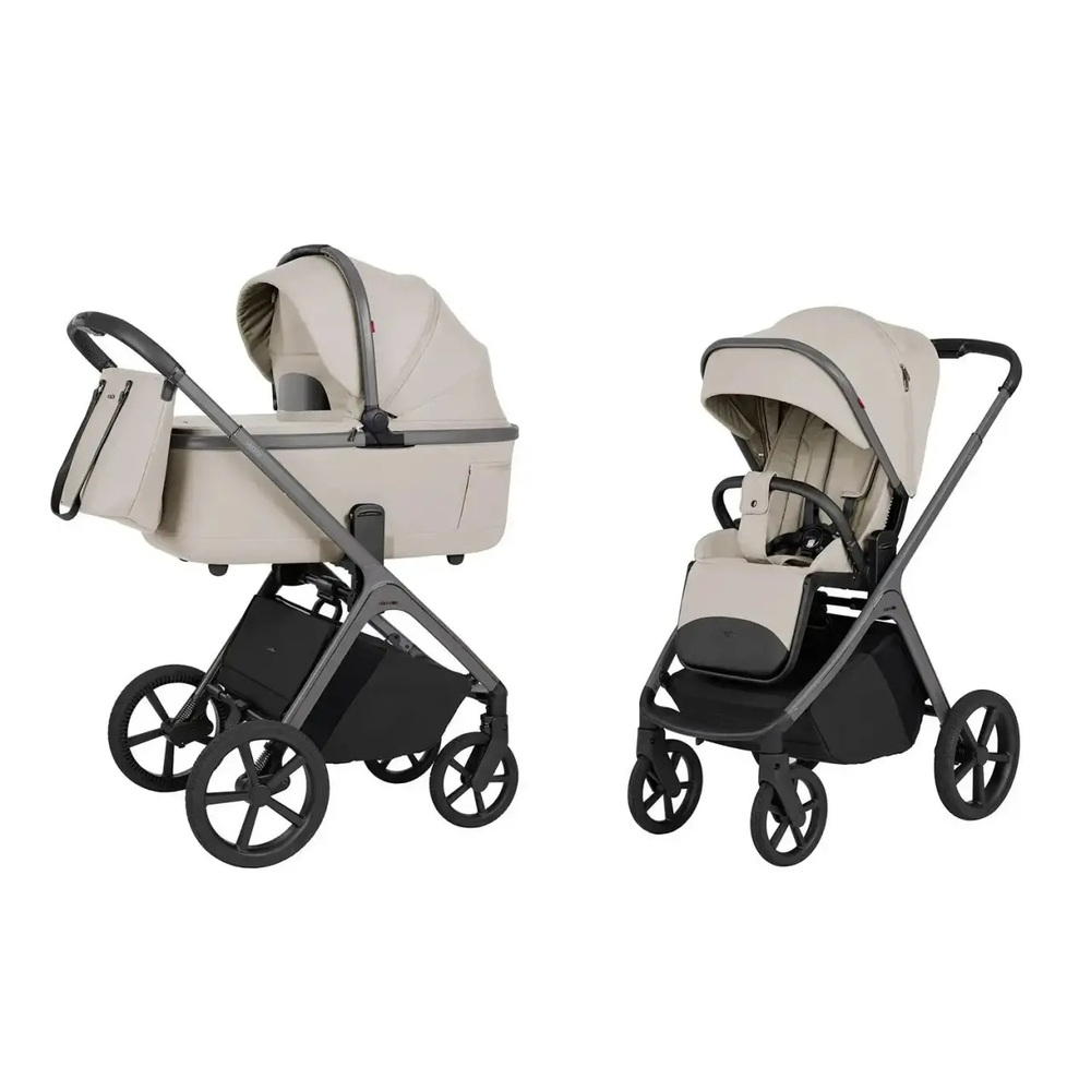 Коляска модульная Carrello Vector CRL-6700 Zephyr Beige