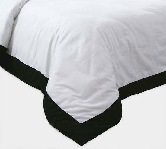 Евро комплект постельного белья Шанель сатин Legends