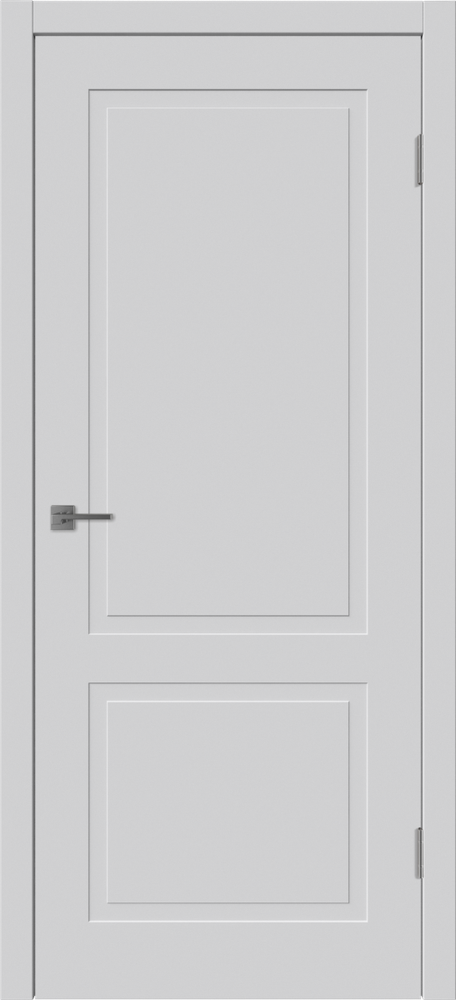 Межкомнатная дверь  VFD (ВФД) Flat (Флэт) Cotton (эмаль светло-серая)  57ДГ02