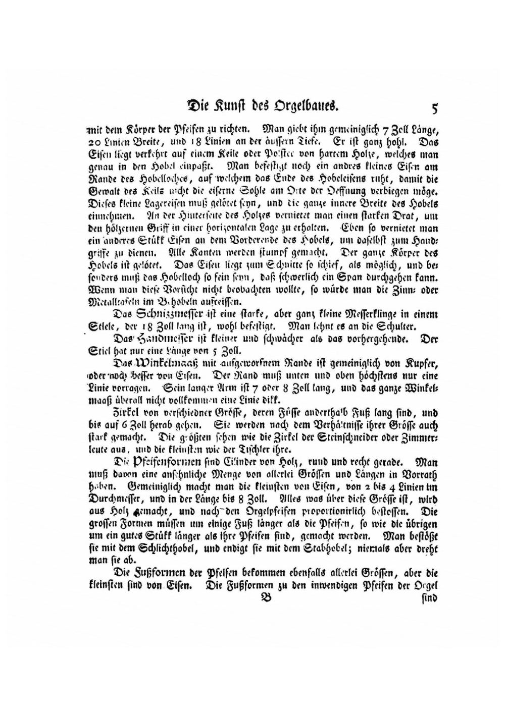 Die Kunst des Orgelbaues. theoretisch und praktisch | J.S. Halle