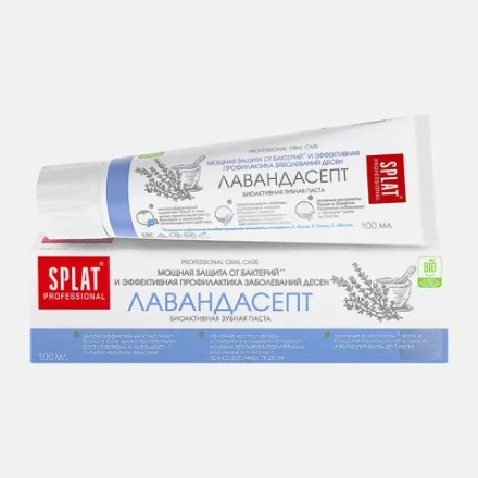 Зубная паста Splat Professional Лавандасепт Биоакт 100мл