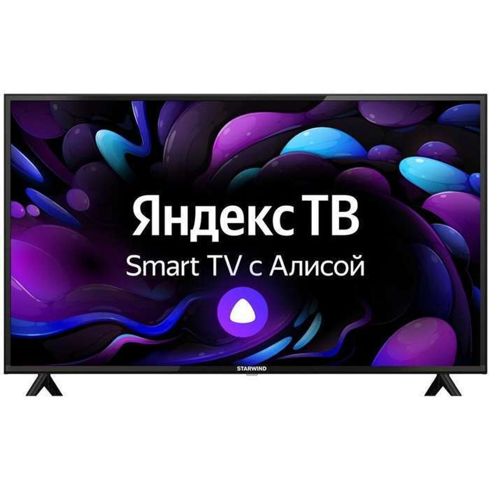 Телевизор ЖК 42" Starwind SW-LED42SB301 черный (SW-LED42SB301)