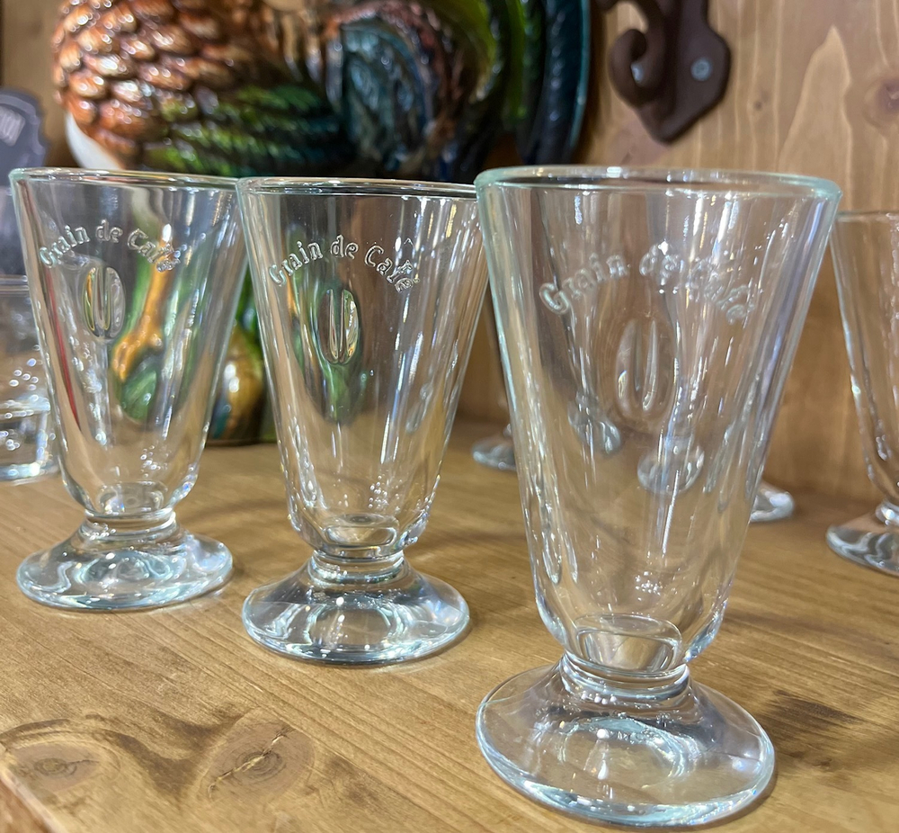 Набор из 6-ти рюмок Кофейное зерно