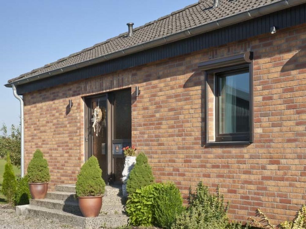 Feldhaus Klinker, K686WDF, sintra ardor calino, ручная формовка, пустотелый - Клинкерный кирпич