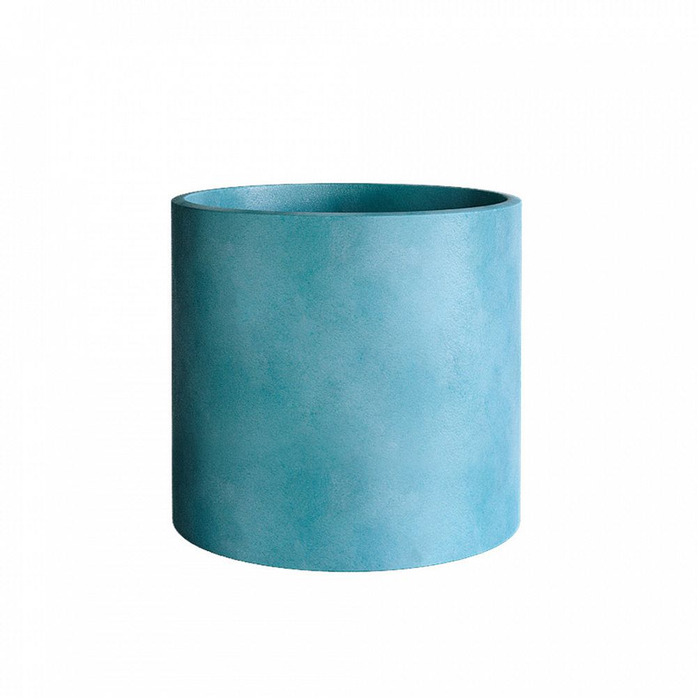 Кашпо CYLINDER CLOUDY BLUE D30 H30