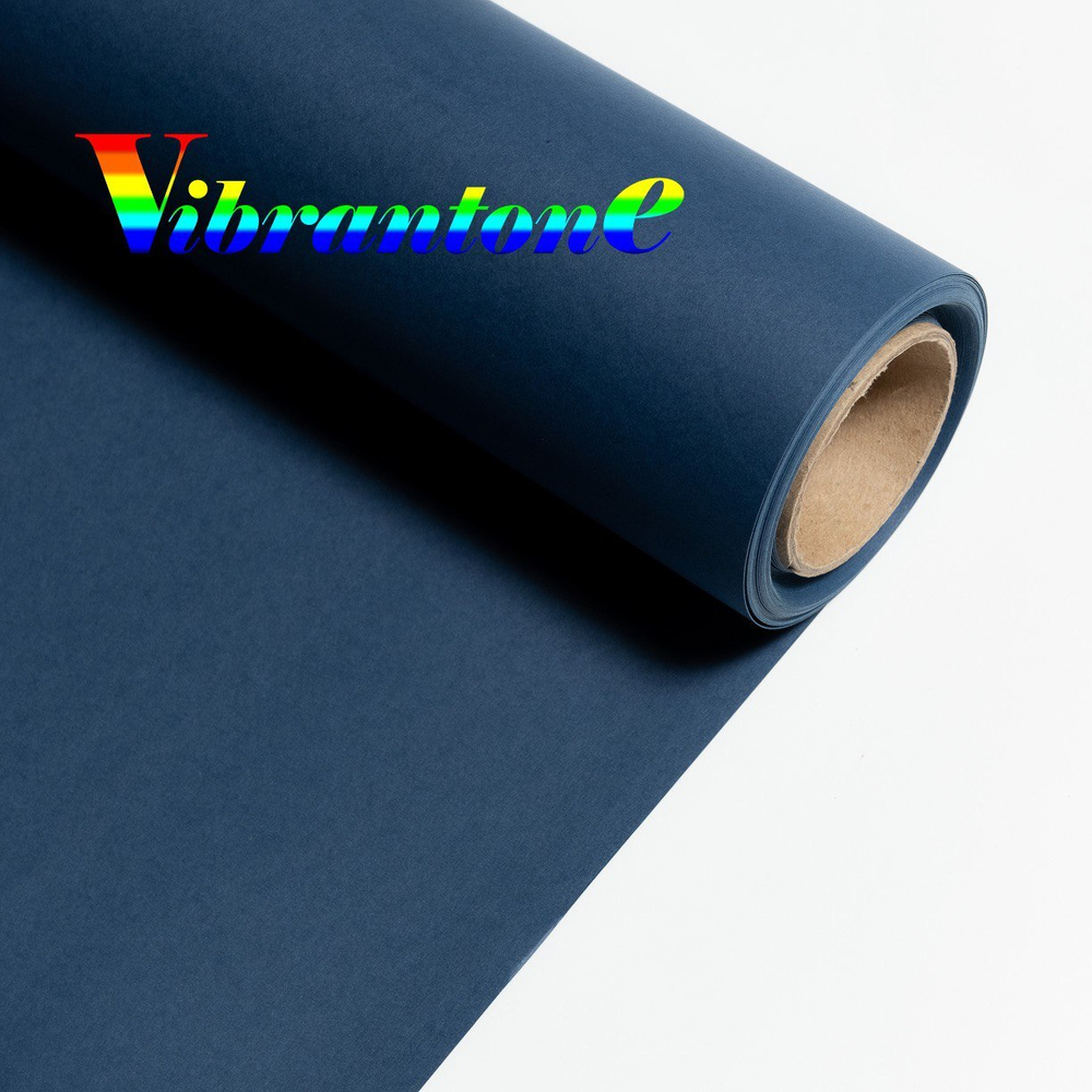 Фон бумажный Vibrantone 2,1х6м Oxford 30 оксфордский синий