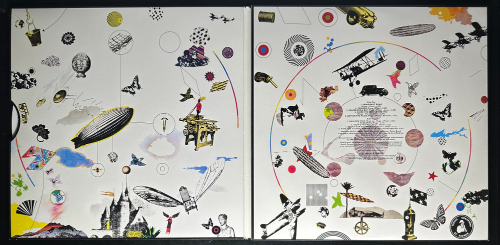 Led Zeppelin ‎– Led Zeppelin III 2LP (Европа 2014г.)