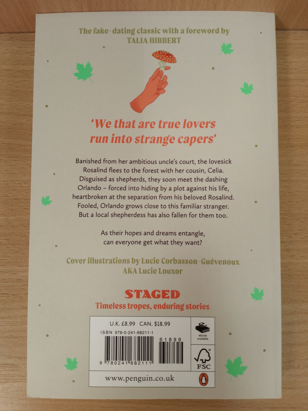 As You Like It: Staged: the origins of YA’s greatest tropes