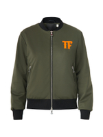 Бомбер JUST KEEP RIDING, хаки