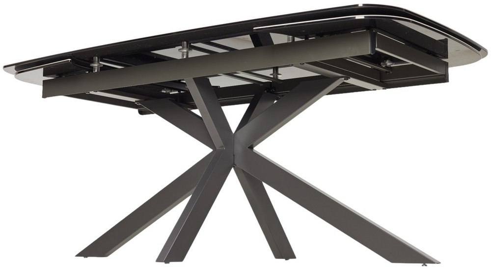 Стол М-City DISAUR Алвис (Alvis) 180 Tl-319, Испанская керамика, темно-серый каркас