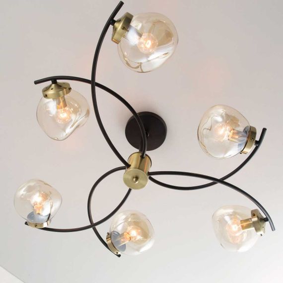 Потолочная люстра Citilux Фабула CL110165