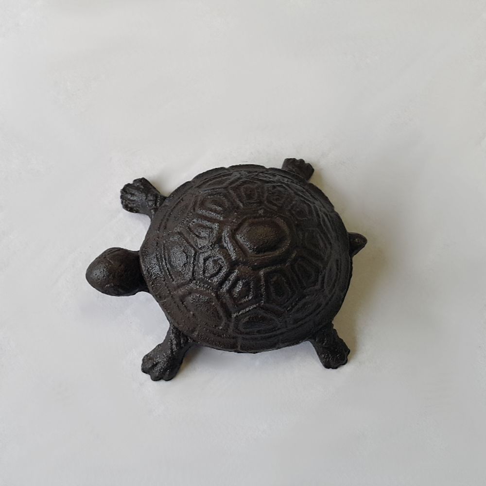 Iron Garden Шкатулка чугун Черепаха