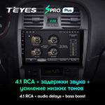 Teyes SPRO Plus 9" для Hyundai Sonata 2001-2012