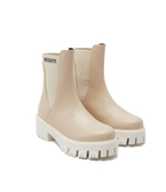 Кожаные ботильоны Patrizia Pepe - бежевый(CY9814 L011)