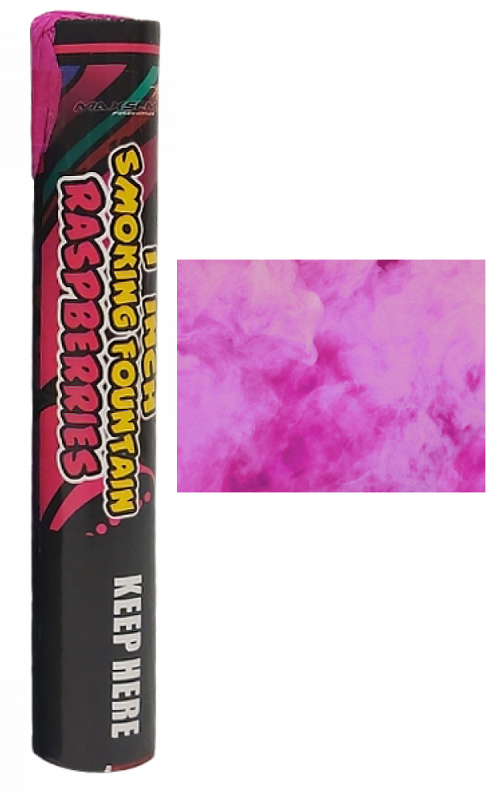 Дым цветной "Smoking Fontain" MA0511 Raspberries  *0.8"