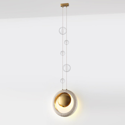 Подвесной светильник 5443/1 ODEON LIGHT SATURN