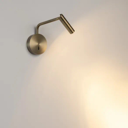 Светильник SP-VERDI-LONG-WALL-3W Warm3000 (BR, 20 deg, 230V) (Arlight, IP20 Металл, 3 года) 058490