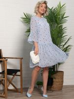 Платье Ариэлла (голубое) П15615-6М LT Collection