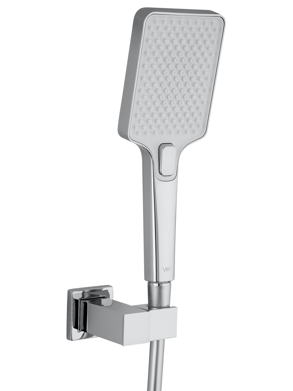 Смеситель для душа WONZON & WOGHAND CUBE 2.0, Хром (WW-88048068-CR)