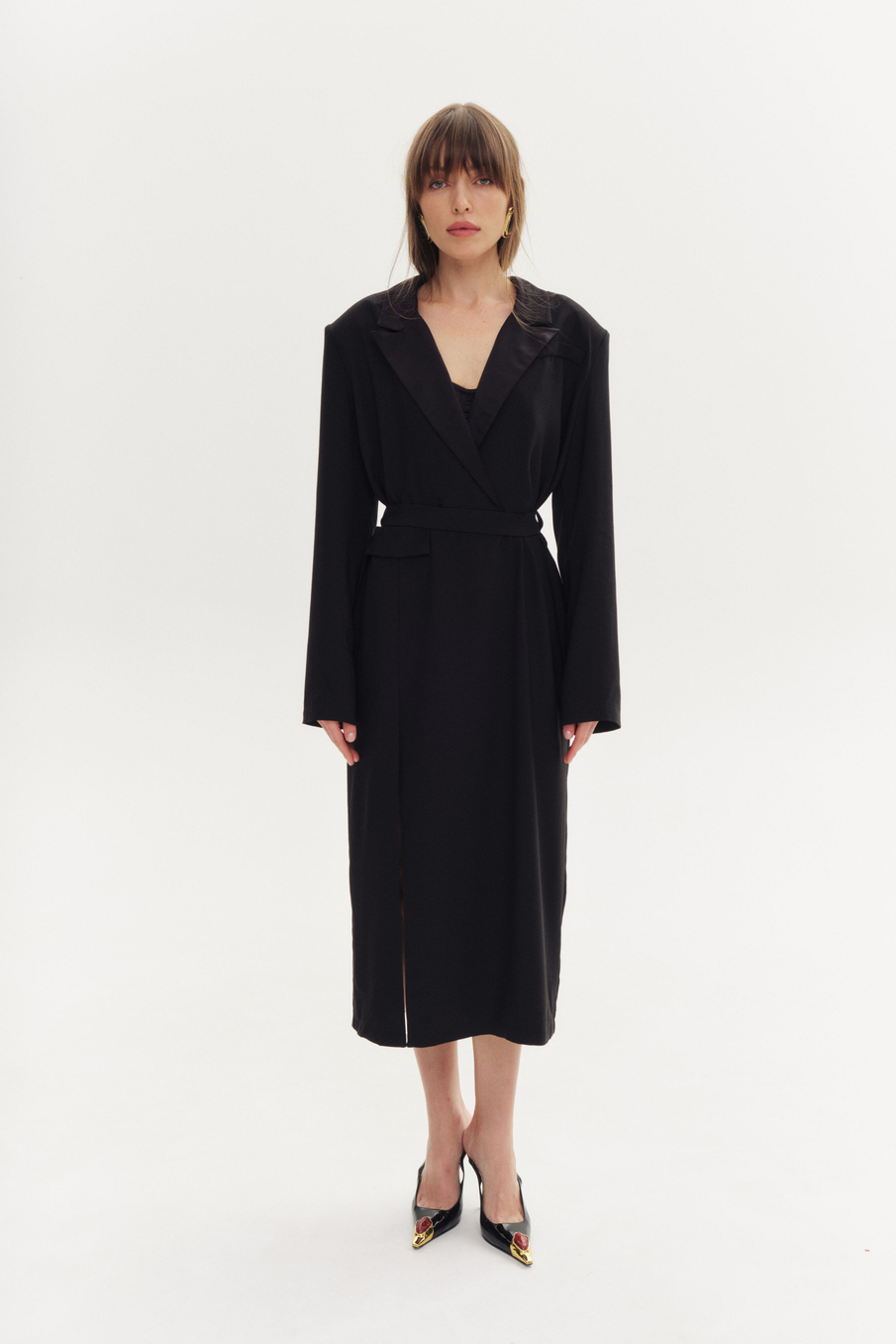 Платье SMOKING | Черный