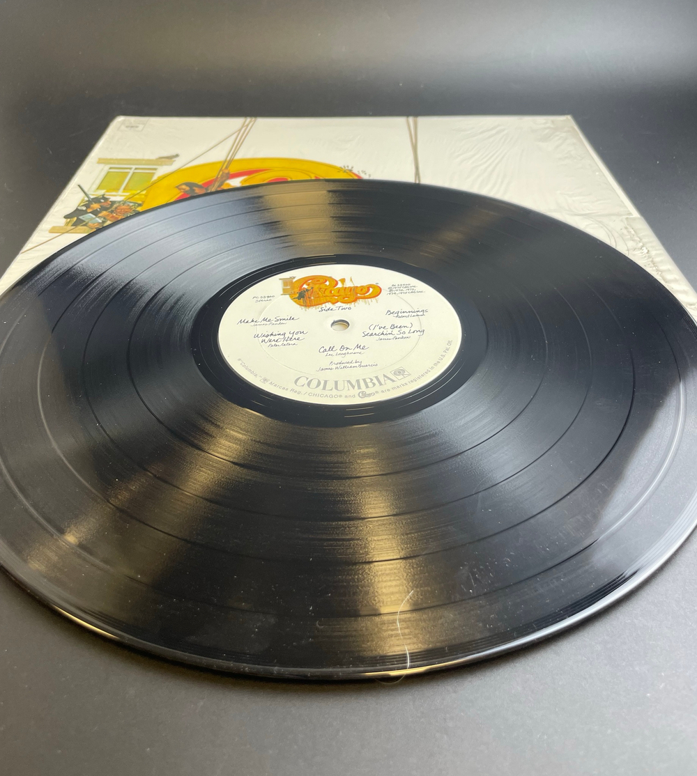 Chicago – Chicago IX - Chicago's Greatest Hits CBS 1975  Виниловая пластинка 12 дюймов