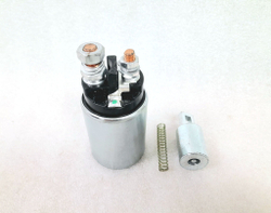 Реле втягивающее стартера (QDJ1338, 3708010-X2) 12V, 2,8kW FAW (Фав) 1031/1041/1051, BAW (Бав)1044 E3/1065 E3