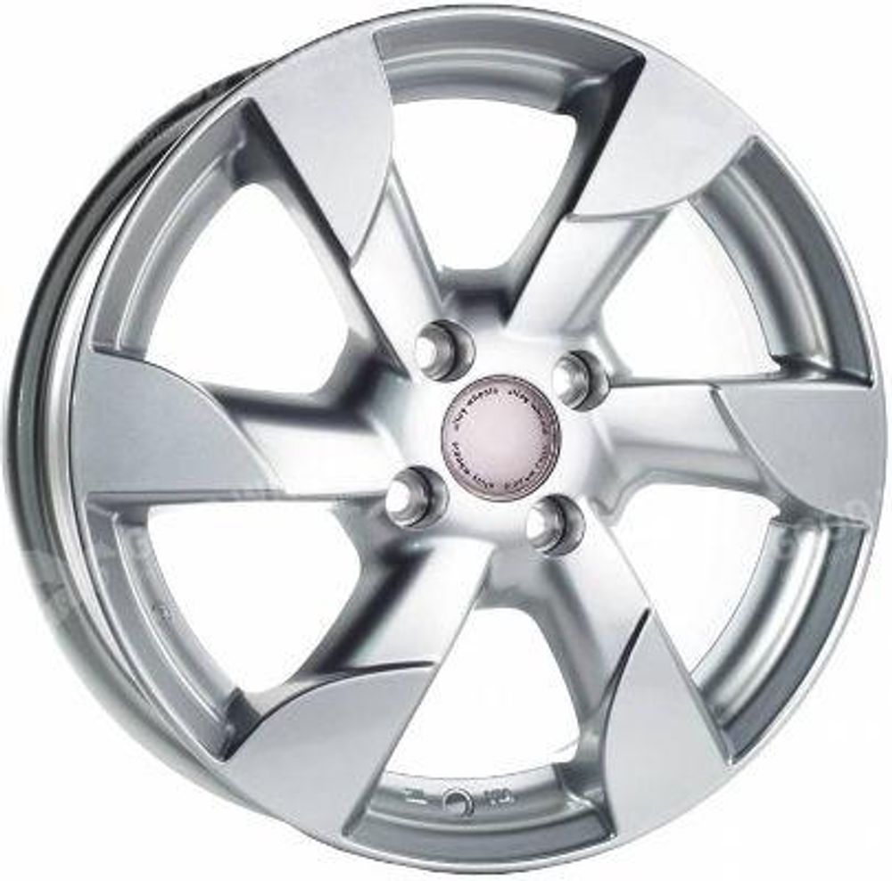 Replica NI17 5.5x15 4x100 ET 45 Dia 60.1 (silver)