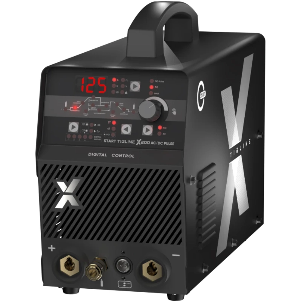 START TigLine X200 AC/DC PULSE установка аргонодуговой сварки 3STX200AP