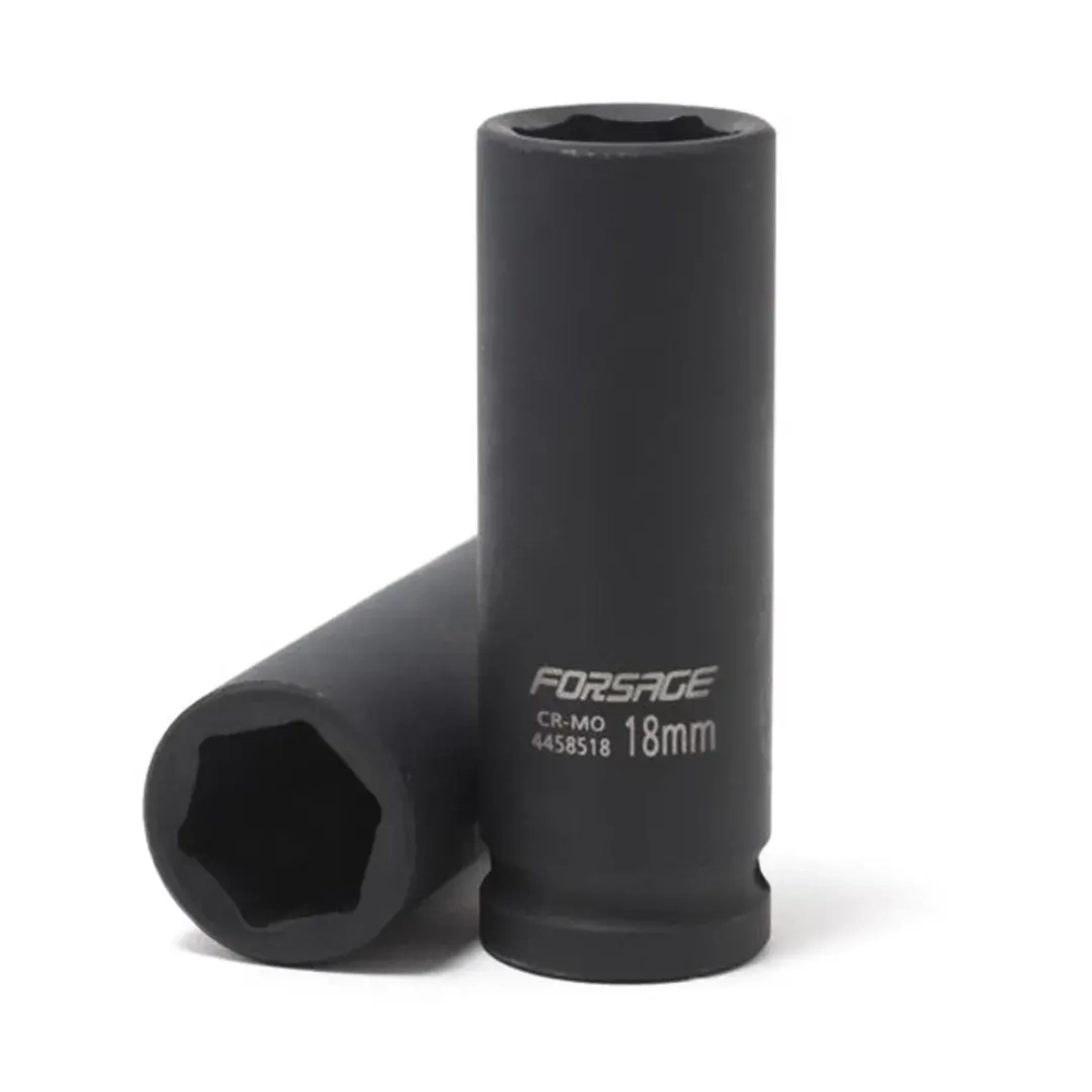 Головка ударная глубокая 28мм 1/2''6гр. Forsage F-4458528