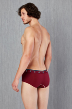 Мужские трусы-хипсы Doreanse Elegant (Размер: XL) (Цвет: серый)