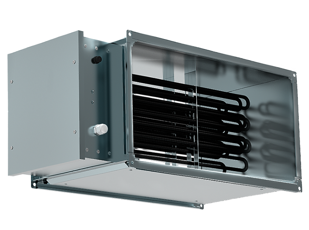Электрический нагреватель для прямоугольных каналов EHR 600*350-18