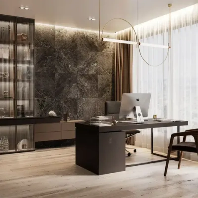 Керамогранит CULTO QUARTZSTONE ANTRACITE 60*60 матовый, упаковка 1,44м2