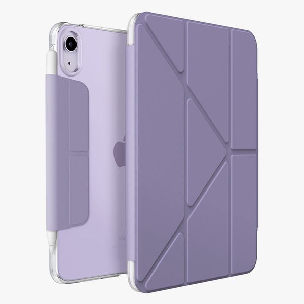 Чехол Uniq CAMDEN Case для iPad mini 6/7, Фиолетовый | Purple