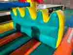 Коммерческий надувной батут "Змей Горыныч 3"  3 модуля 18*10*9 м