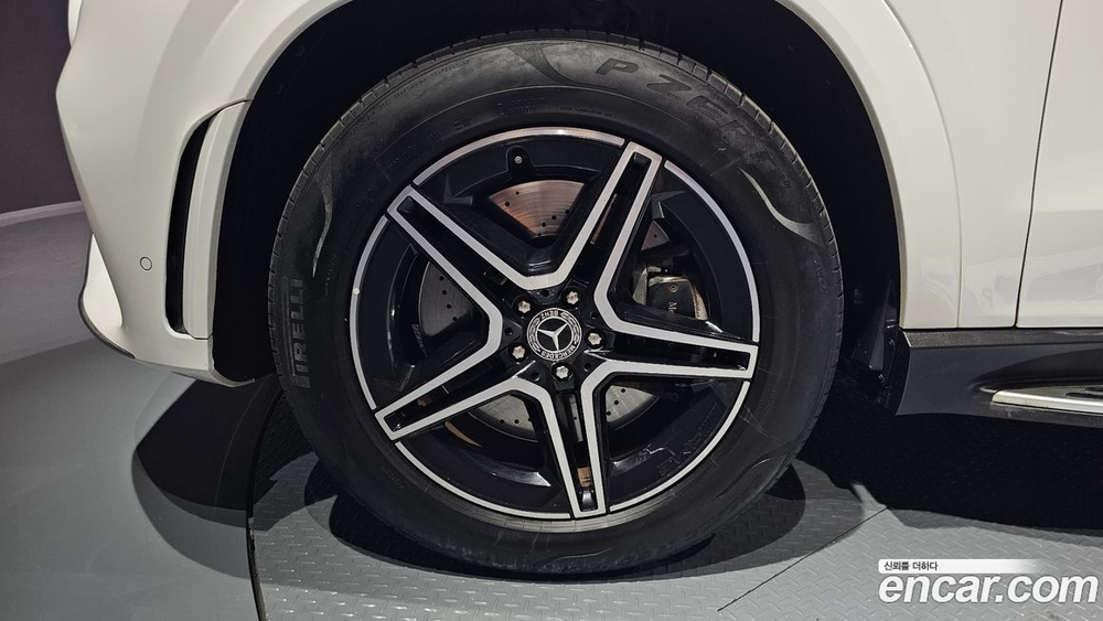 Mercedes-Benz GLE-Class W167 GLE450 4MATIC (04.2021)