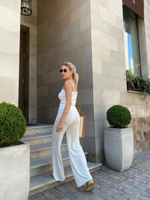 Топ MOREON, белый