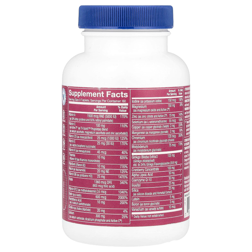 The Vitamin Shoppe, Ultimate Woman® 50+, мультивитамины и мультиминералы, 180 таблеток