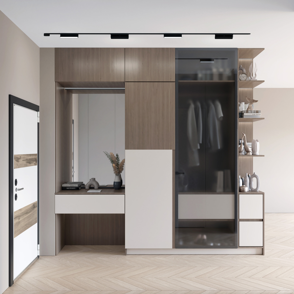 DK5363-BK Светильник для трека Air, серия Linear 2700-6500 со светодиодом, L230*W26*H60мм, 48V DC, 9W, RA?90, 120°, 2700-6500K, IP20, черный, алюминий