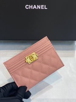 Chanel Boy Card Holder