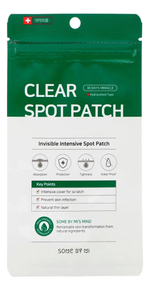 Some By Mi Патчи против прыщей антибактериальные - 30Days miracle clear spot patch