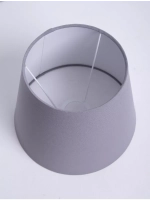 Абажур для торшера e27 тканевый декоративный