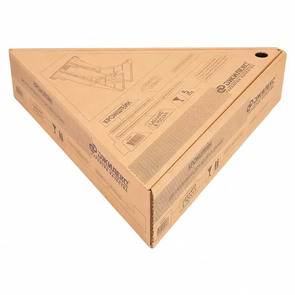 Кронштейн для насосной станции (гидроаккум. 24 л) "ДЖИЛЕКС"