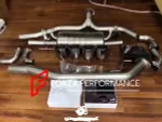 Выхлопная система с заслонками для Nissan GT-R R-35 3.8T #1