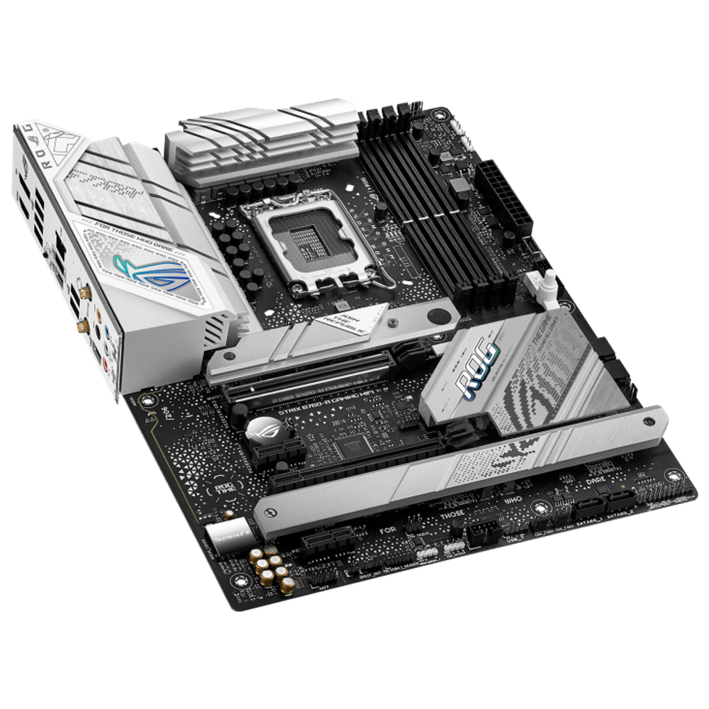 Материнская плата ASUS ROG STRIX B760-A GAMING WIFI LGA1700 4xDDR5 4xSATA3 2xM.2 RAID HDMI DP ATX