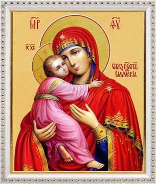Икона Владимирская Божией Матери