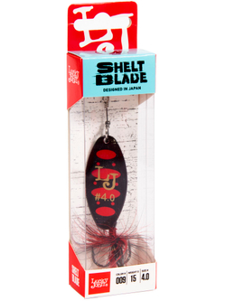 Блесна вращ. Lucky John SHELT BLADE 4 15,0г 009