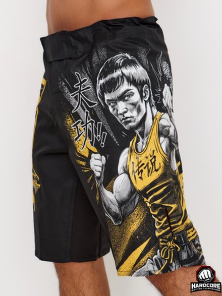 Шорты MMA LEGENDA Be Water Черный NEW