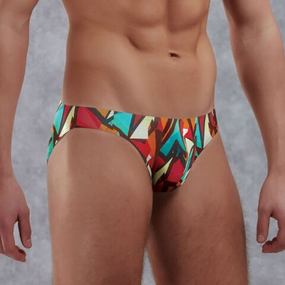 Мужские трусы с геометрическим принтом Doreanse Prisma (Размер: XL) (Цвет: разноцветный)