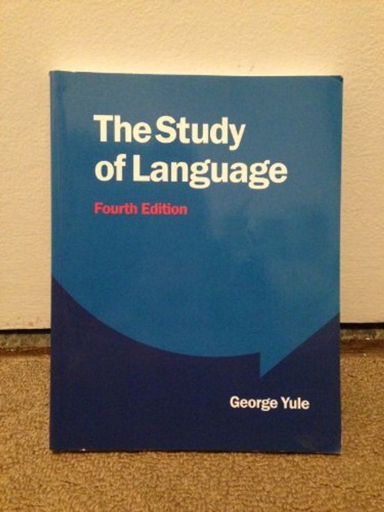 Study of Language