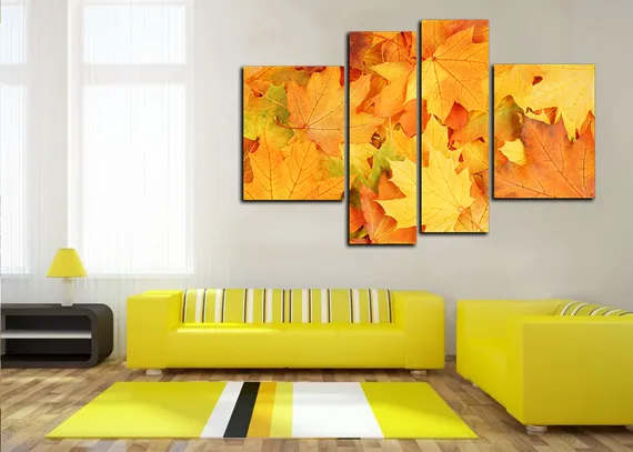 Модульная картина "Осень"